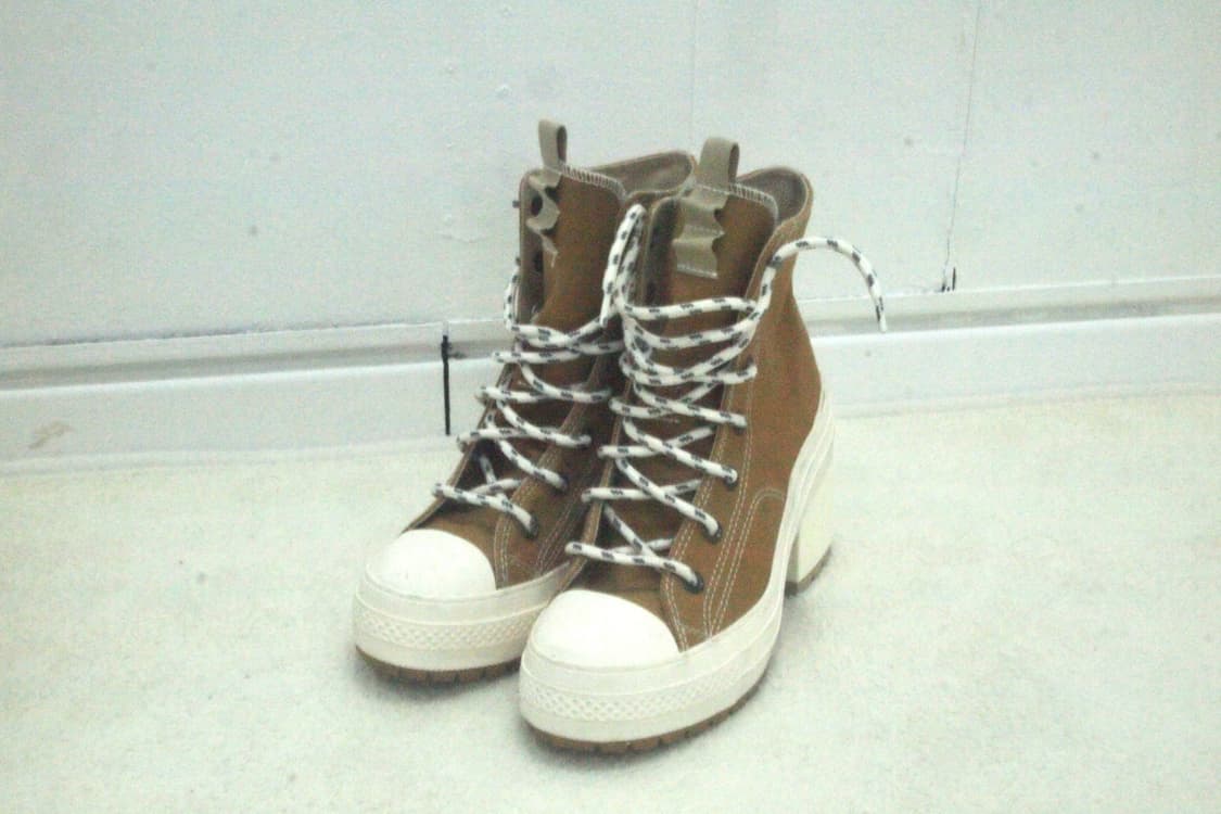 Converse hiking platform heel shoes 상품이미지2