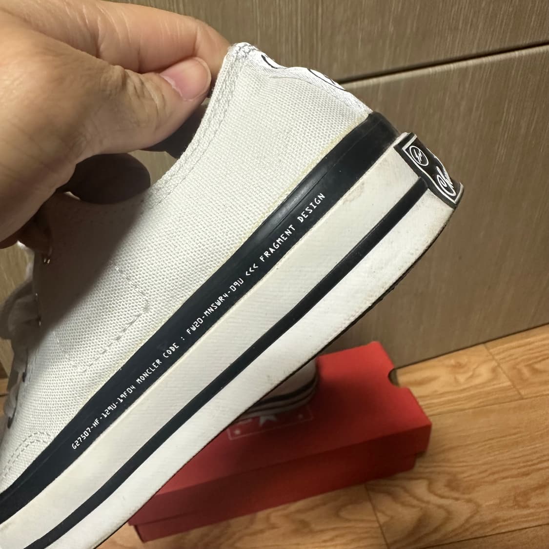 220) 컨버스 몽클레어 프라그먼트 상품이미지8