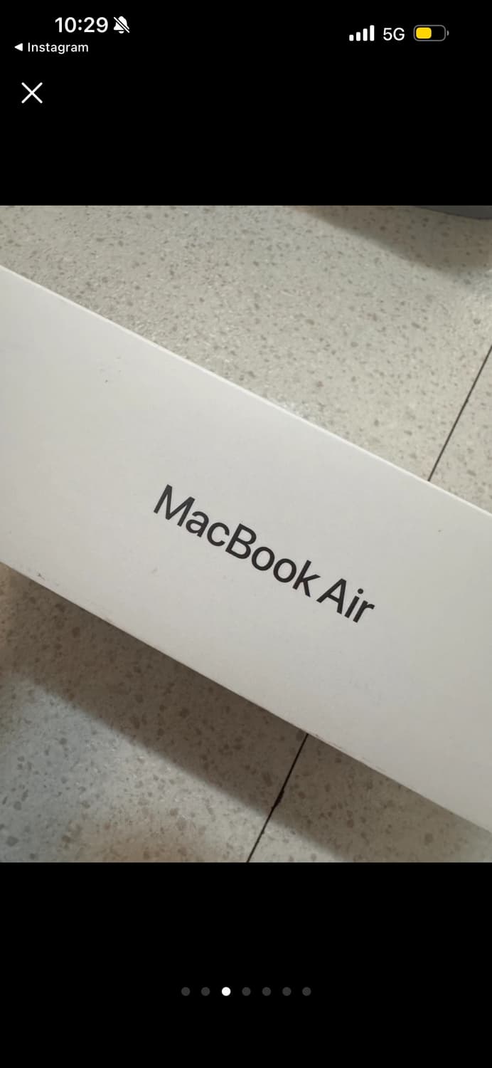 [풀박스] 맥북에어 m1 스그 16g 1테라 상품이미지3