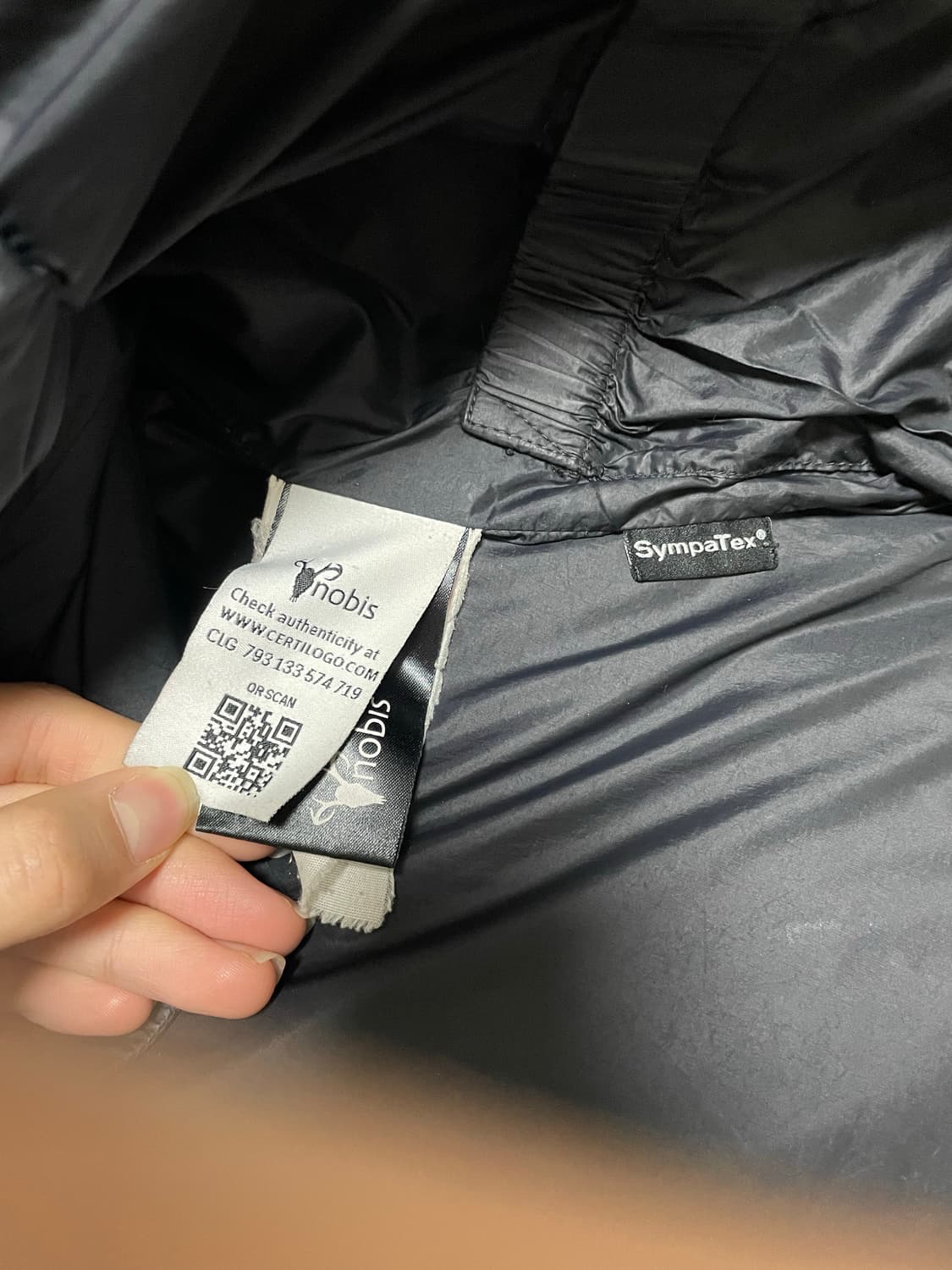 최저가 노비스 야테시 퍼 자켓 95 xs 상품이미지8