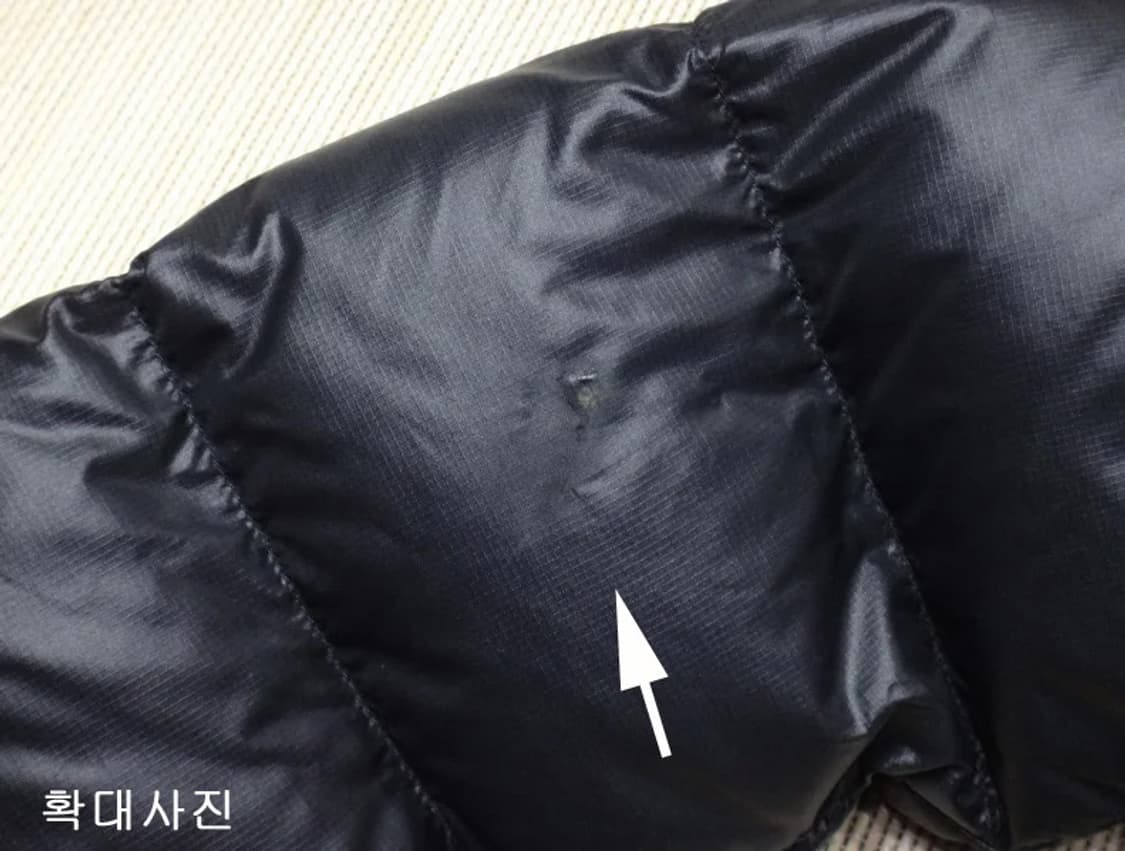 (호칭80) 노스페이스 눕시 구스패딩 NFD00A90 상품이미지4