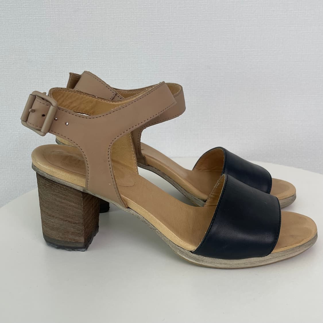 MM6 메종 마르지엘라 웨지힐 샌들 37 (Made in ITALY) 상품이미지3