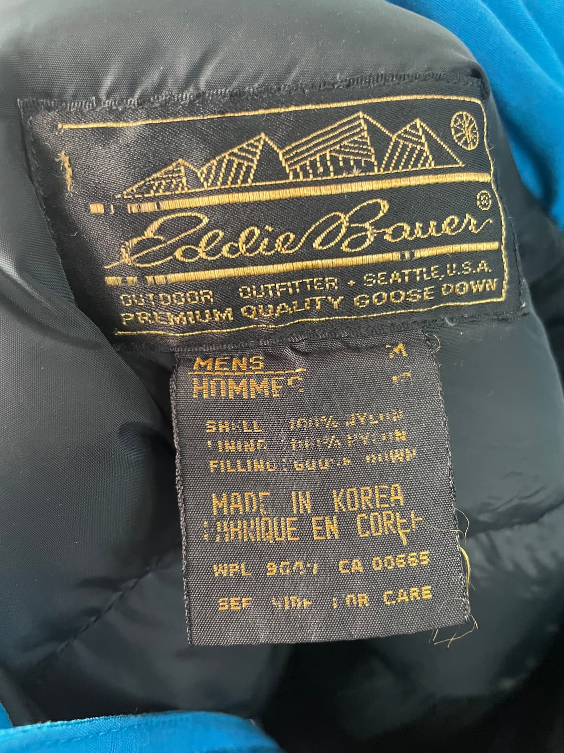 90s 에디 바우어 마운틴 다운점퍼 상품이미지8