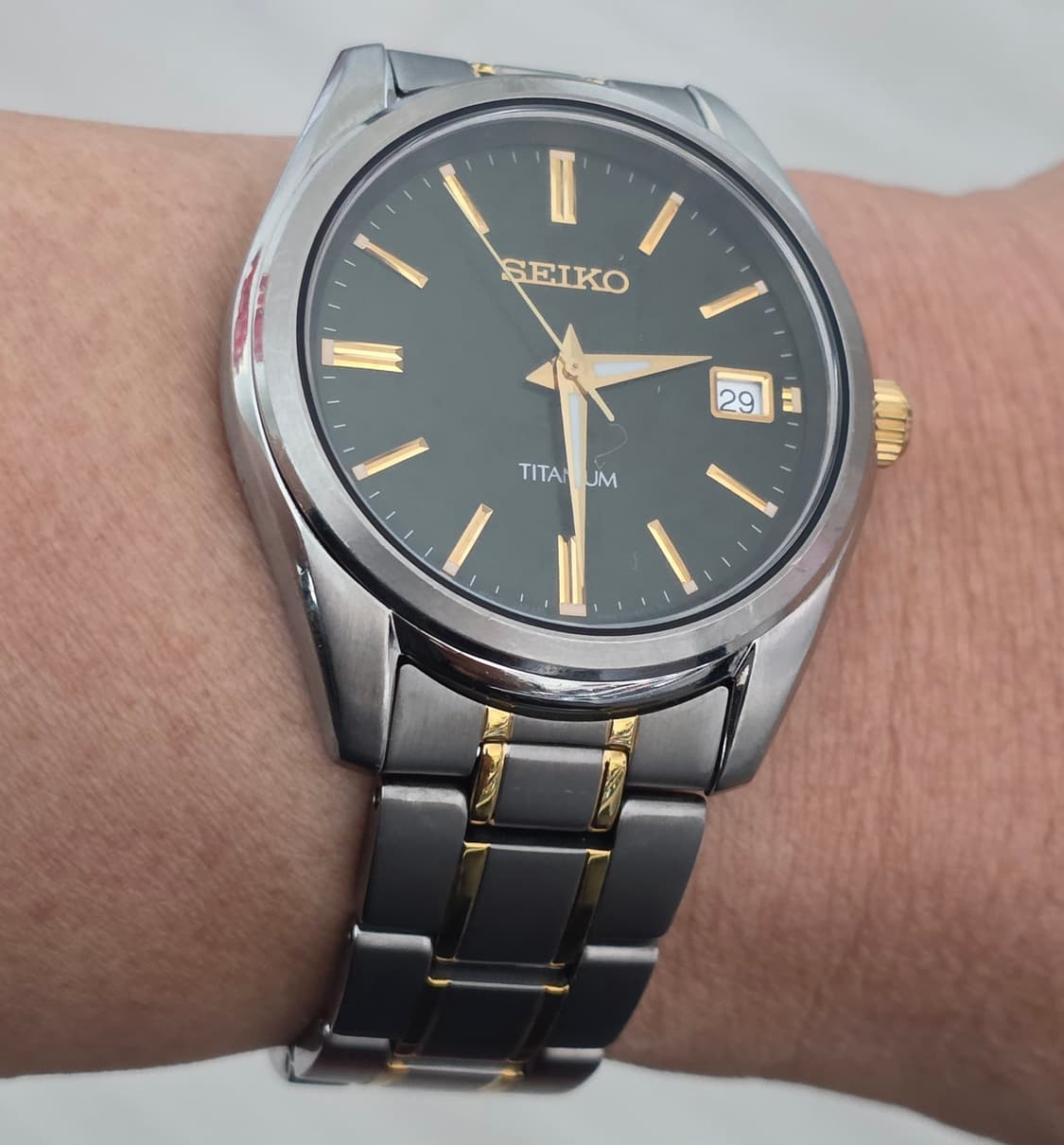 세이코 (SEIKO) SUR377P1 티타늄시계  상품이미지4
