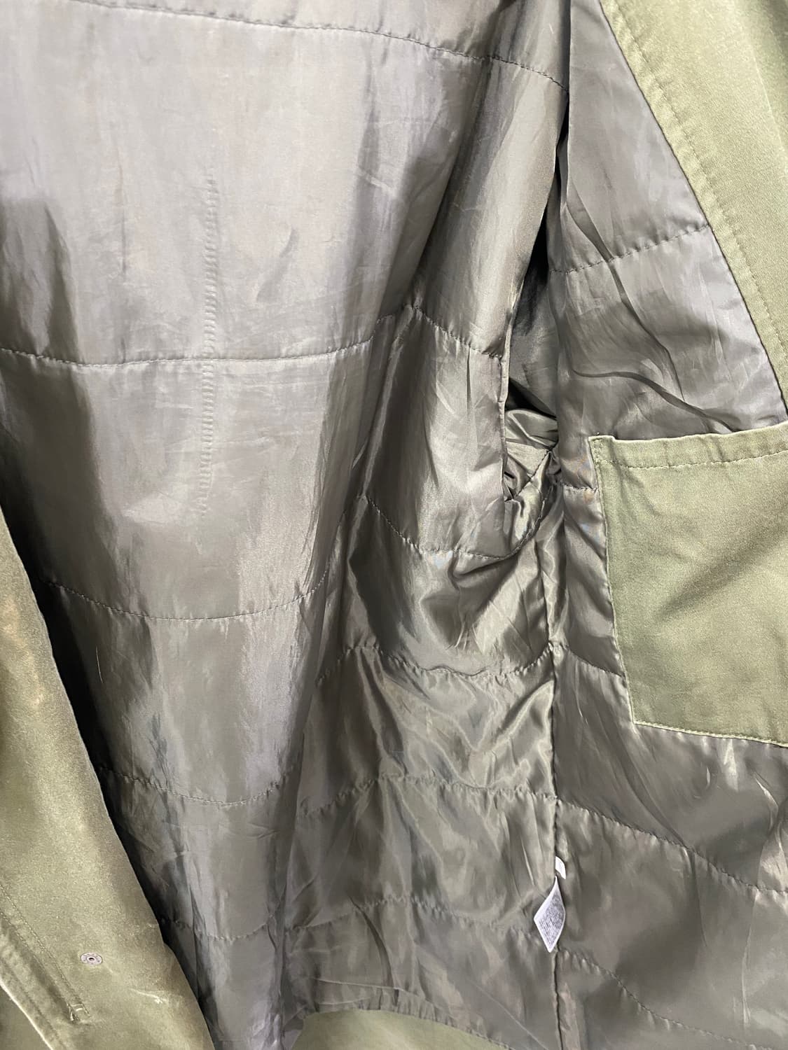 y2k 롱 야상 자켓 상품이미지8