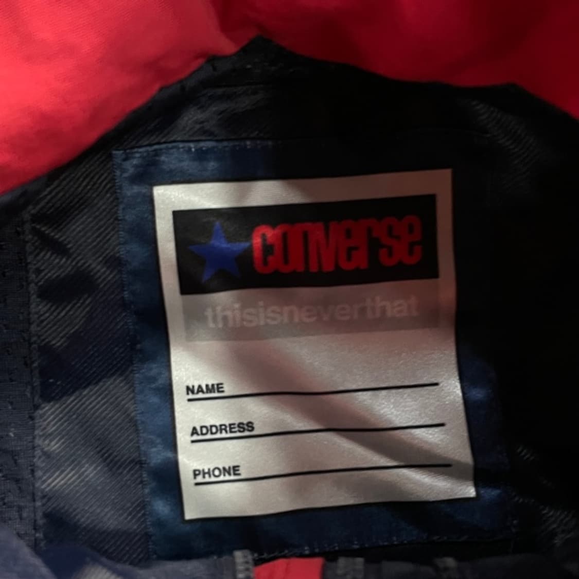 100 컨버스 x 디스이즈네버댓 유틸리티 자켓 상품이미지3