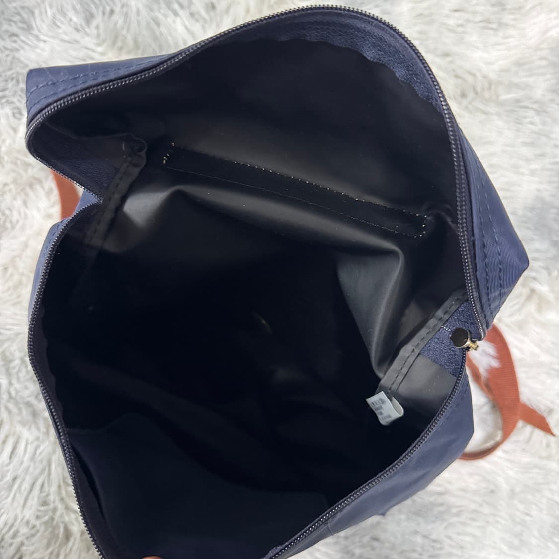 롱샴 르 플리아쥬 오리지널 백팩 여성 배낭 35x30 상품이미지4