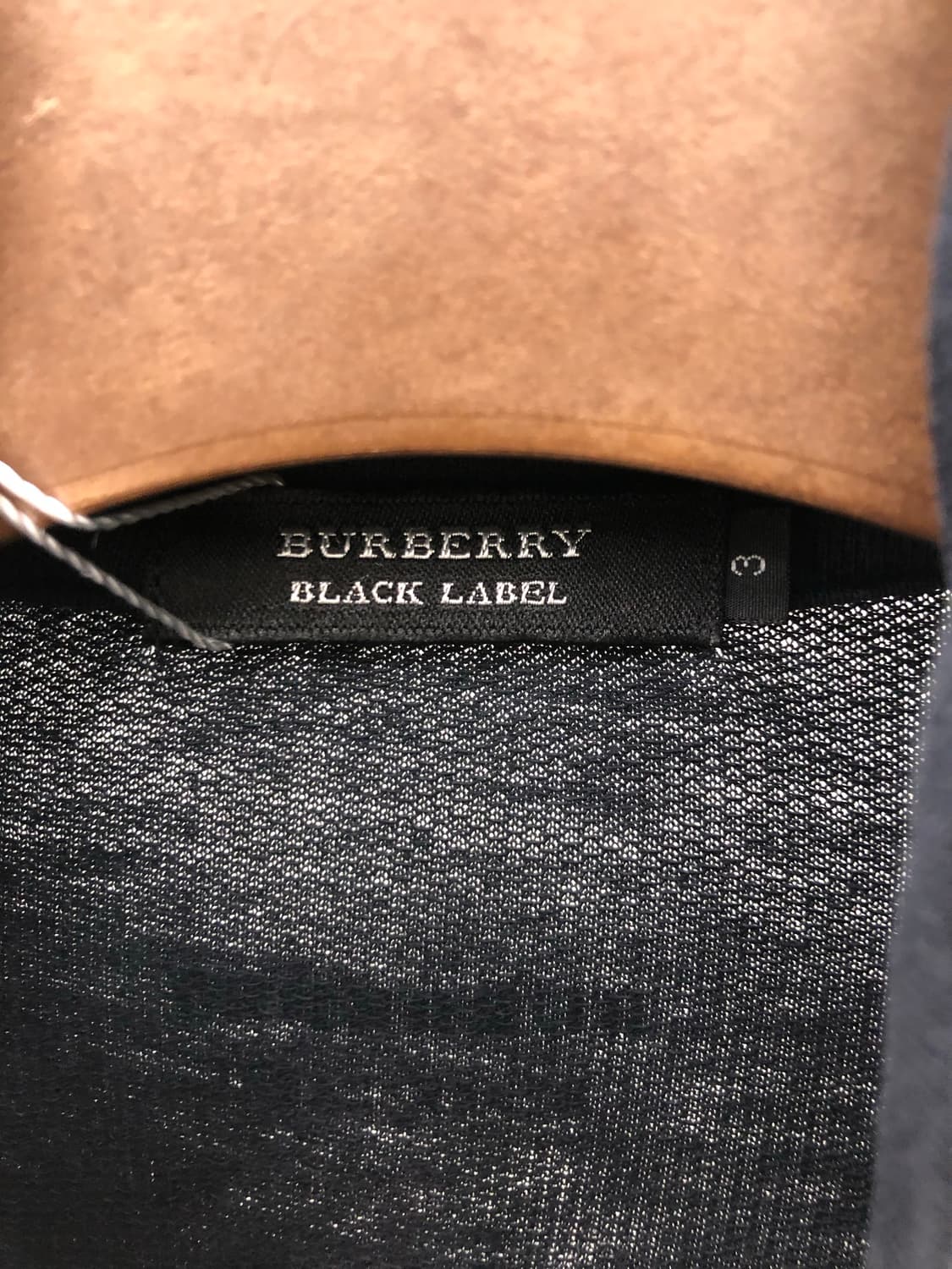 버버리 블랙 라벨 집업 상품이미지3
