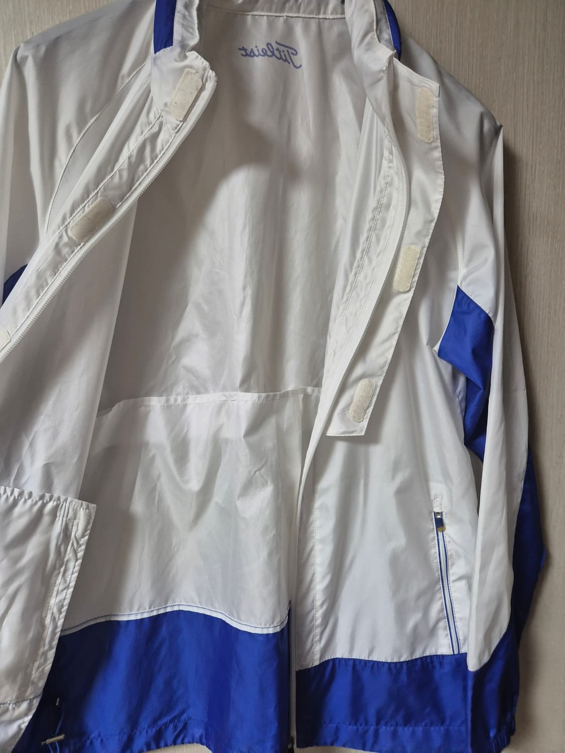 (정품) 타이틀리스트 방풍 경량 바람막이 집업 라지 상품이미지9