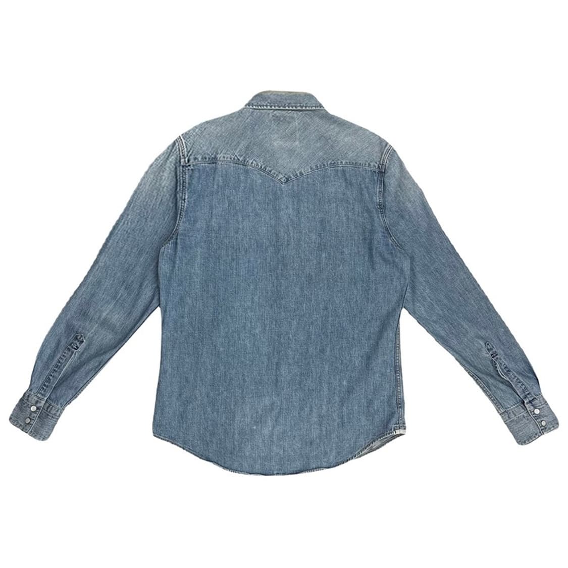 리바이스 클래식 웨스턴 데님 셔츠 M 상품이미지9