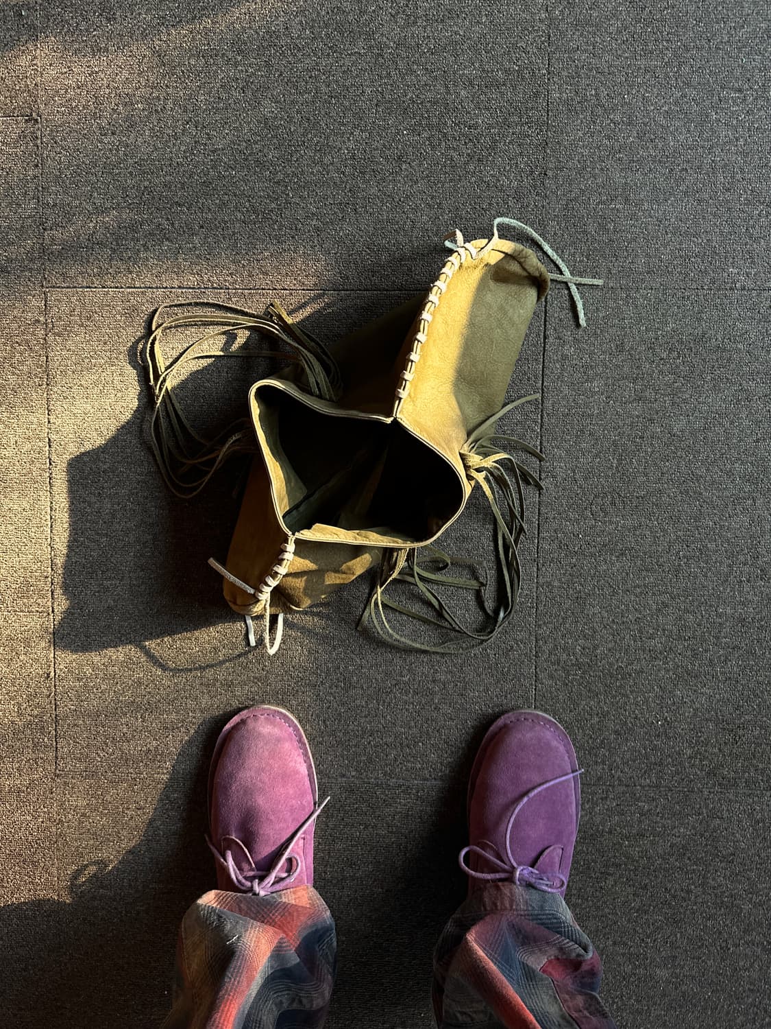 "비정형" 미니 레더 백 상품이미지7