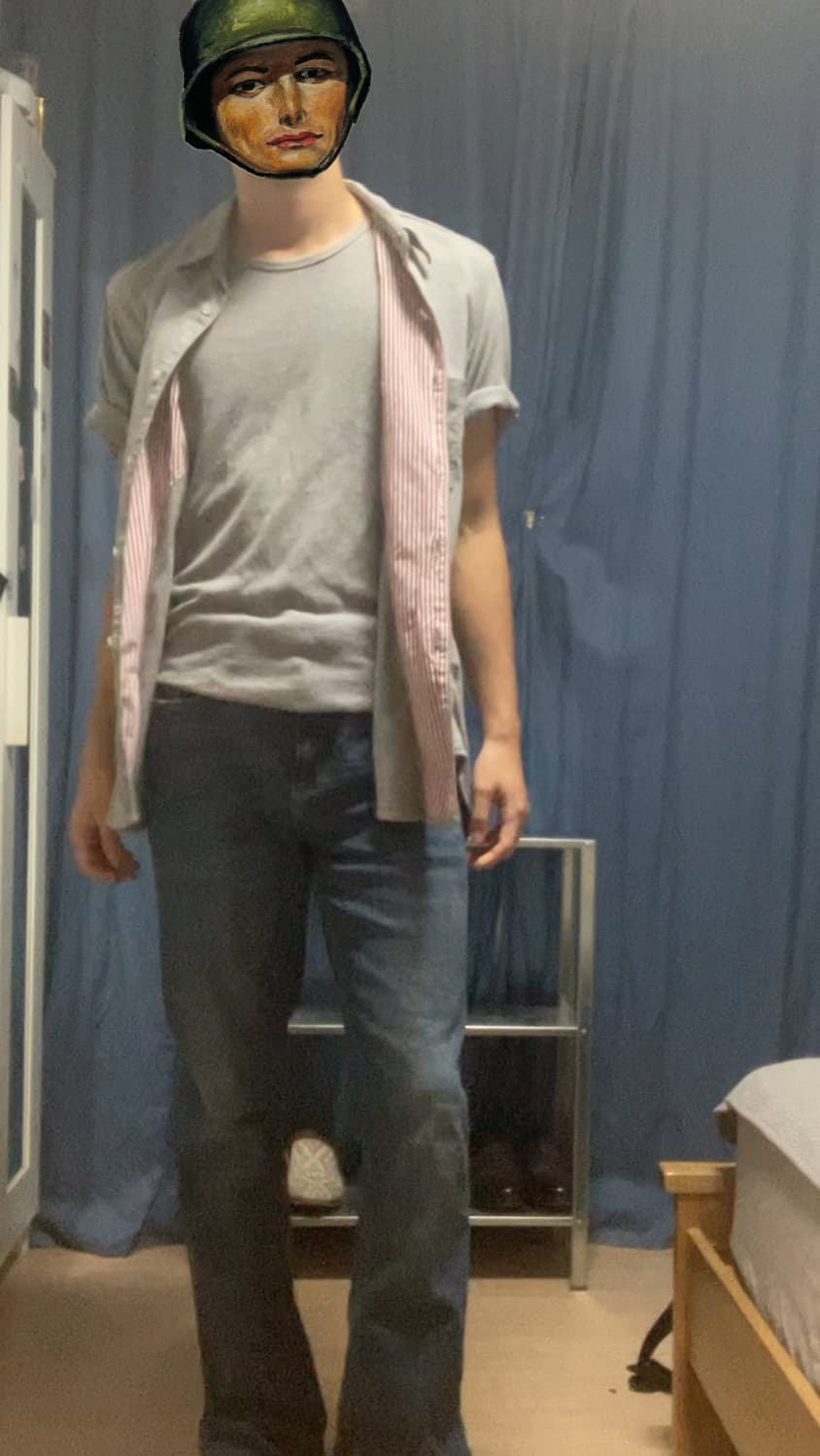 꼼 떼 가르송 옴므 셔츠 상품이미지5