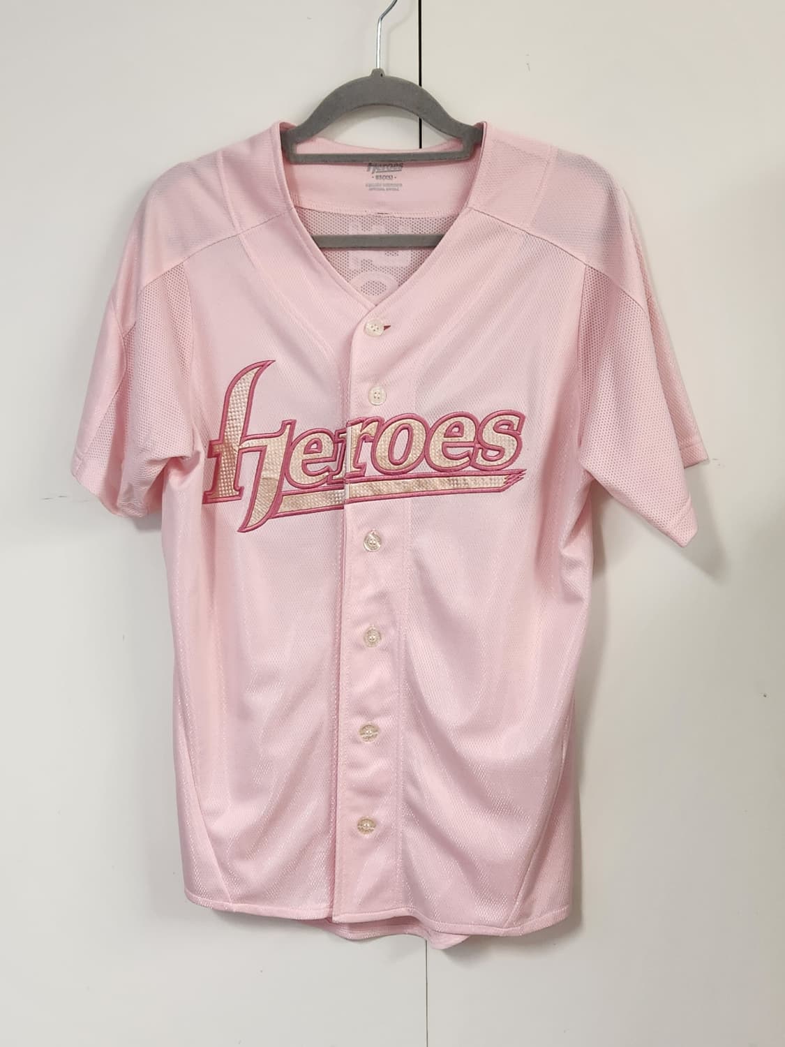 넥센 히어로즈 박병호 유니폼 핑크 XS 상품이미지1