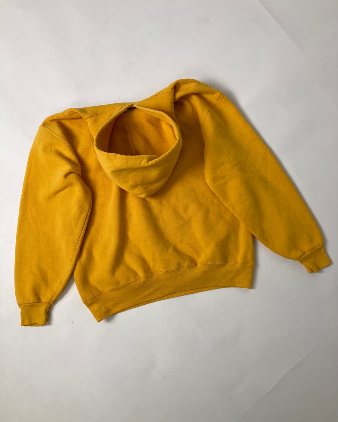 90s Russell Hoodie (yellow) 상품이미지2