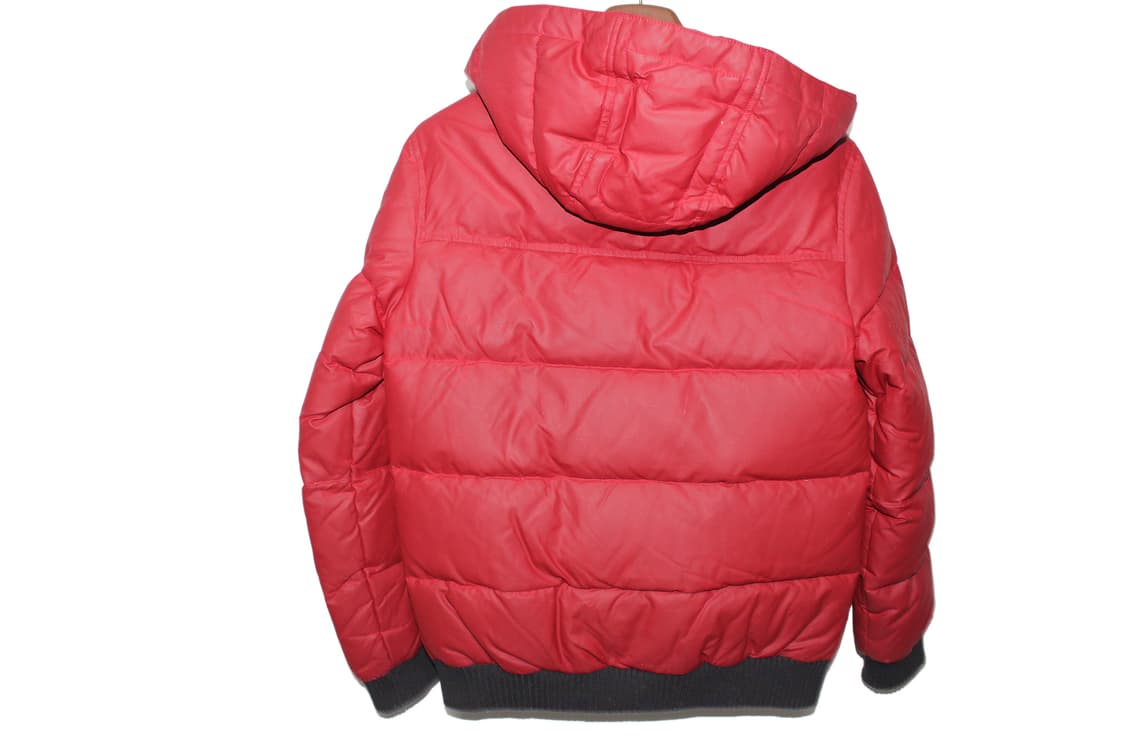 1990s 아르마니익스체인지 아카이브 왁스드 푸퍼 패딩 자켓  상품이미지8