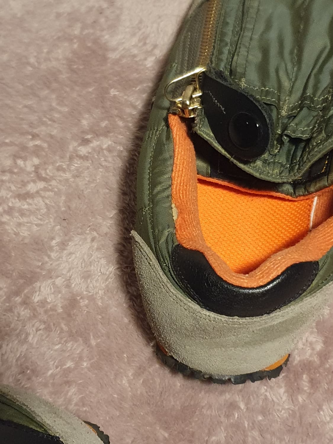 Kapital ma-1 khaki shoes 상품이미지8
