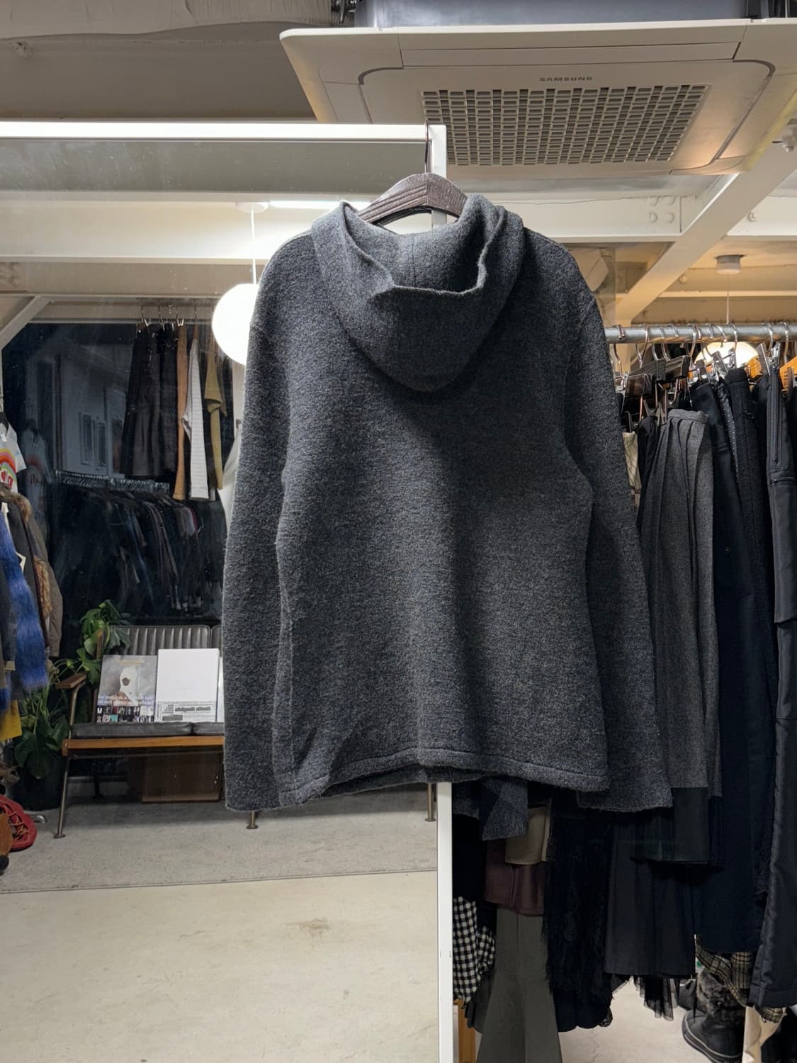 Kiyoko takase 하프집업 울니트 상품이미지2