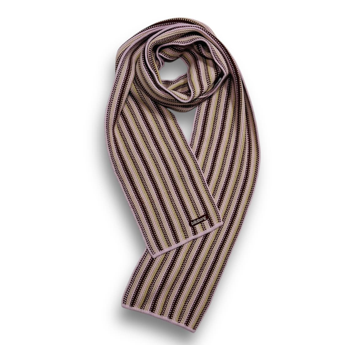 Billabong Cute pink multicolored muffler 상품이미지3