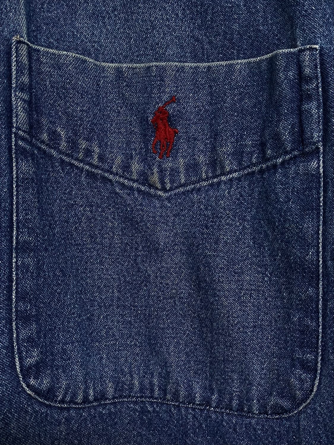 1992년 POLO RALPH LAUREN DENIM SHIRT OG 상품이미지3