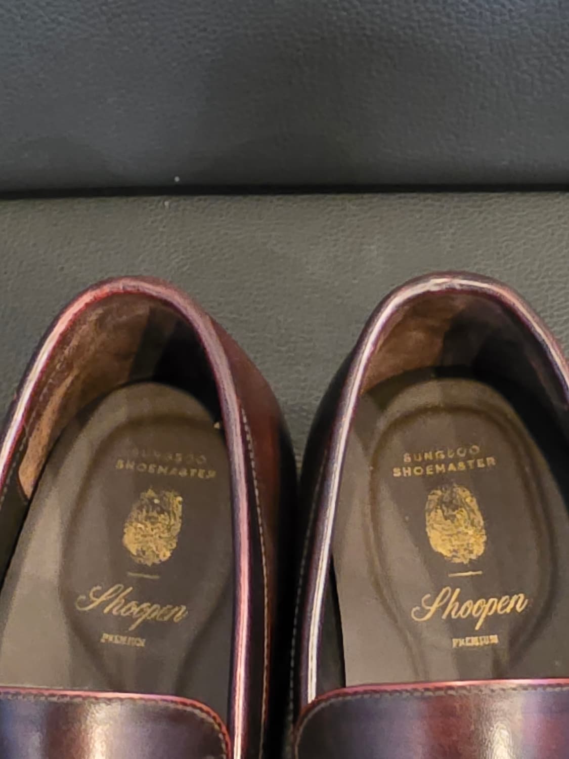 성수동 프리미엄 수제화 남성 태슬 로퍼 상품이미지4