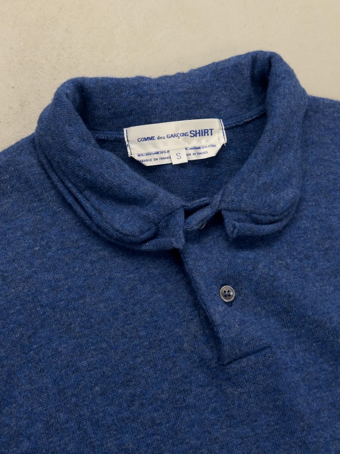 꼼데가르송 SHIRT 니트 상품이미지4