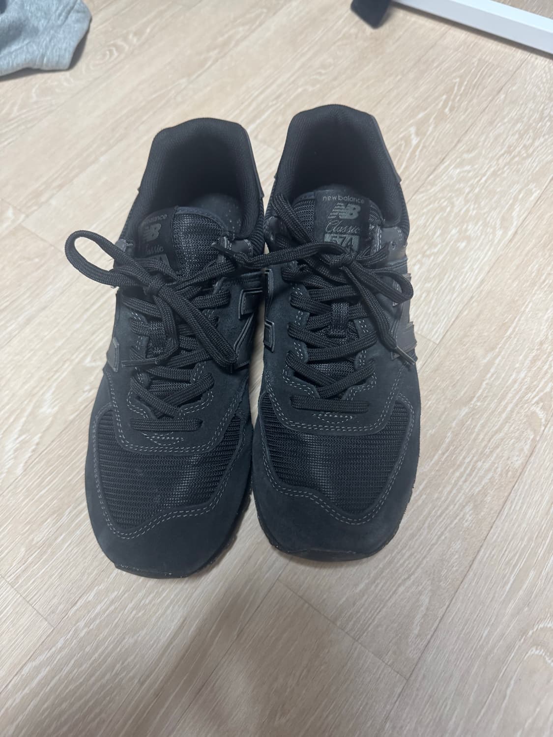 뉴발란스 574eve 트리플블랙 280 상품이미지1