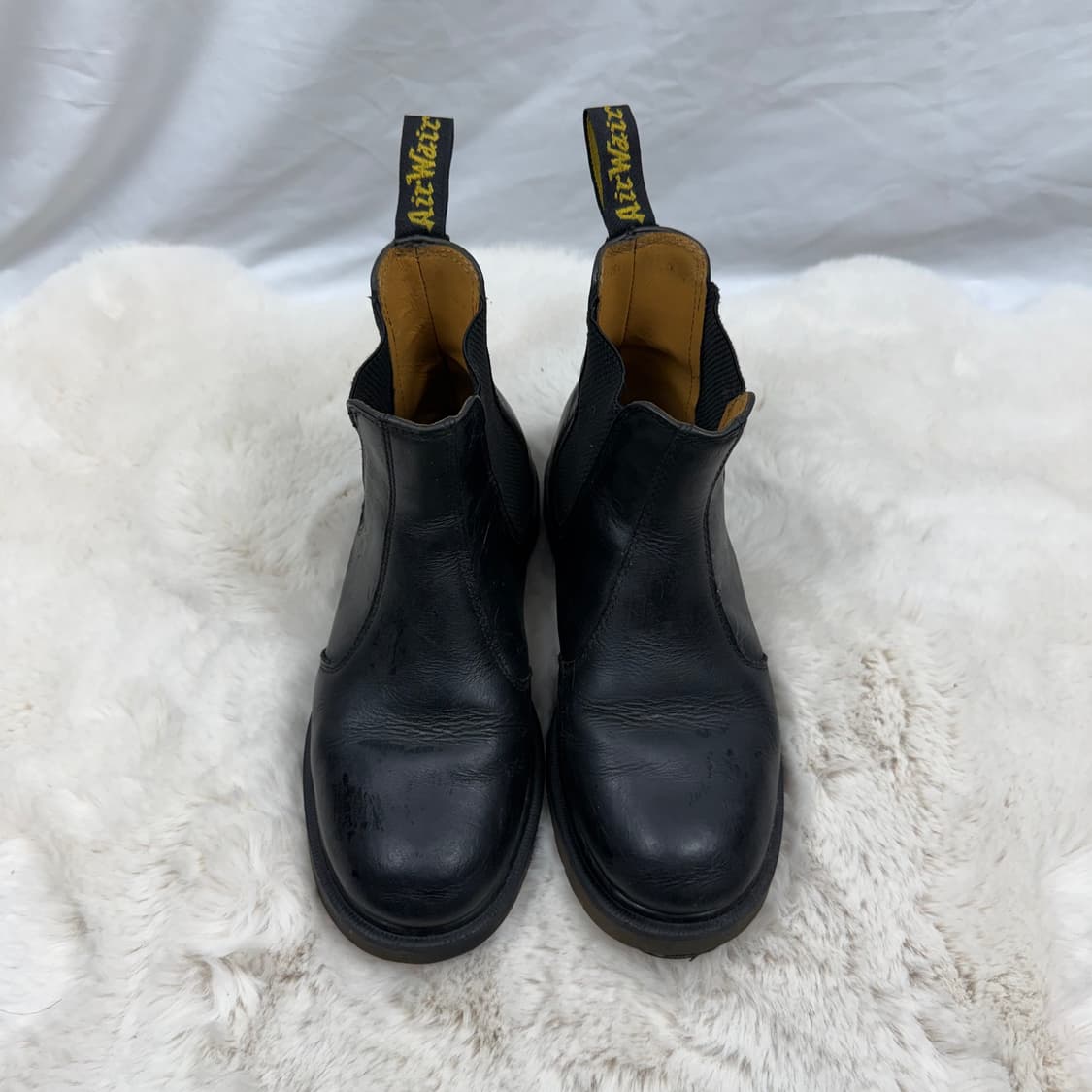 250) 닥터마틴 첼시부츠 블랙 상품이미지2