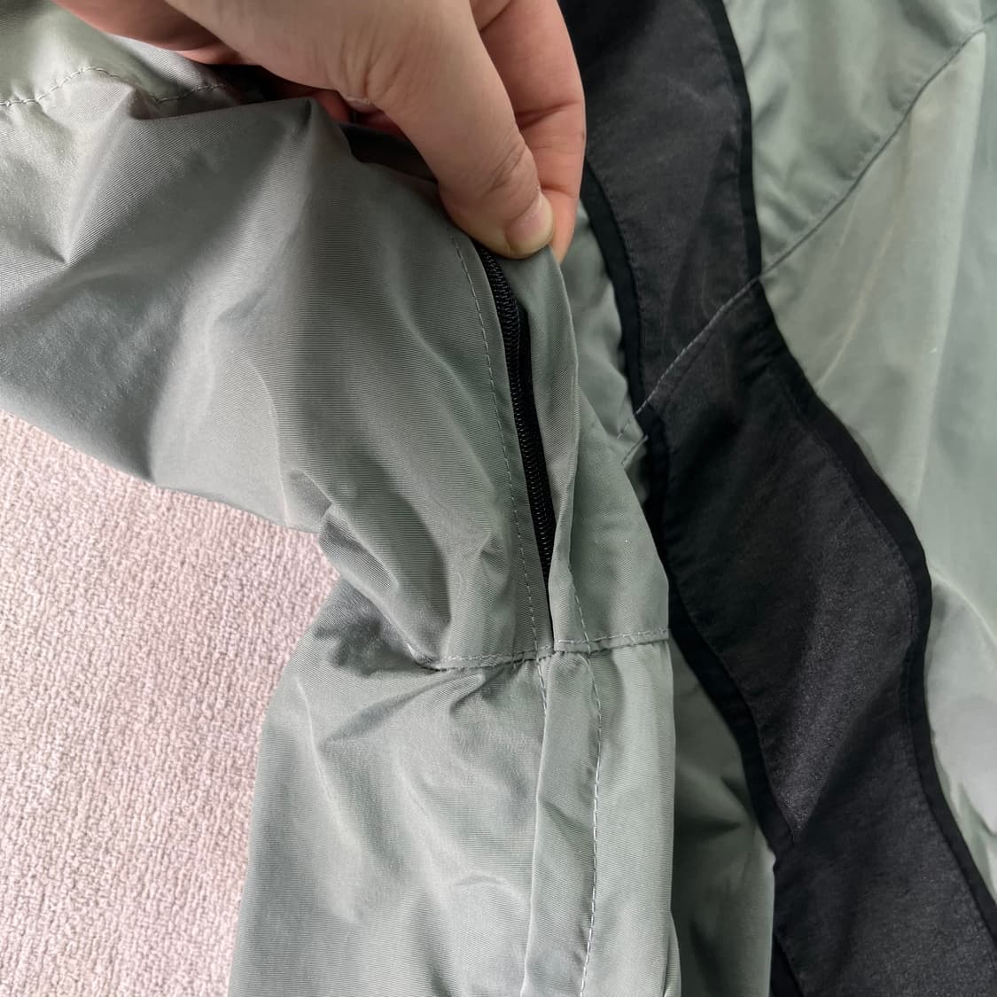 105 USA 미군 아미 바람막이 자켓 상품이미지5