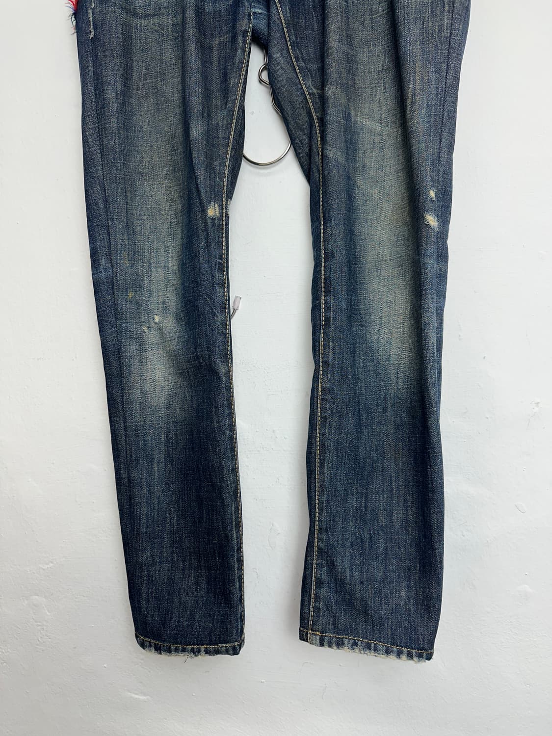 DSQUARED2 Flannel-Lined Distressed Slim  상품이미지6