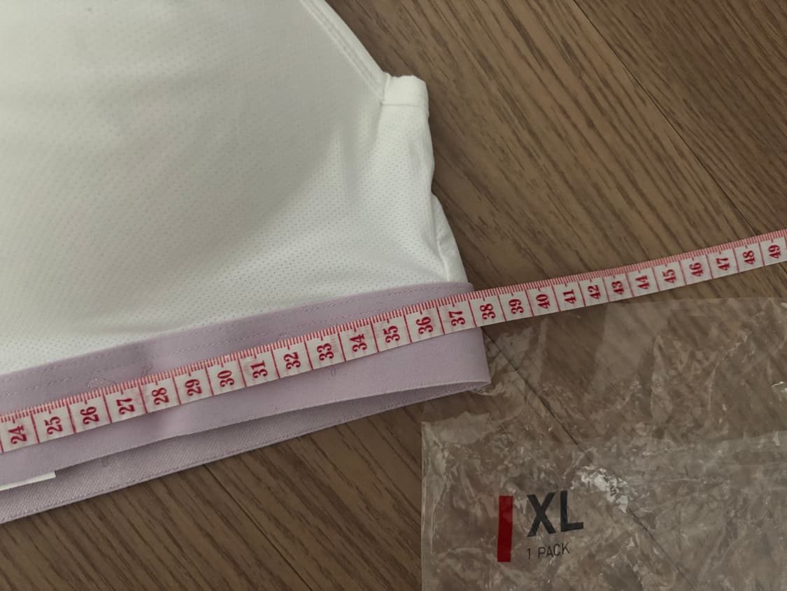 미착용 푸마 브래지어 스포츠탑 스포츠브라 XL 빅사이즈 가능 상품이미지6