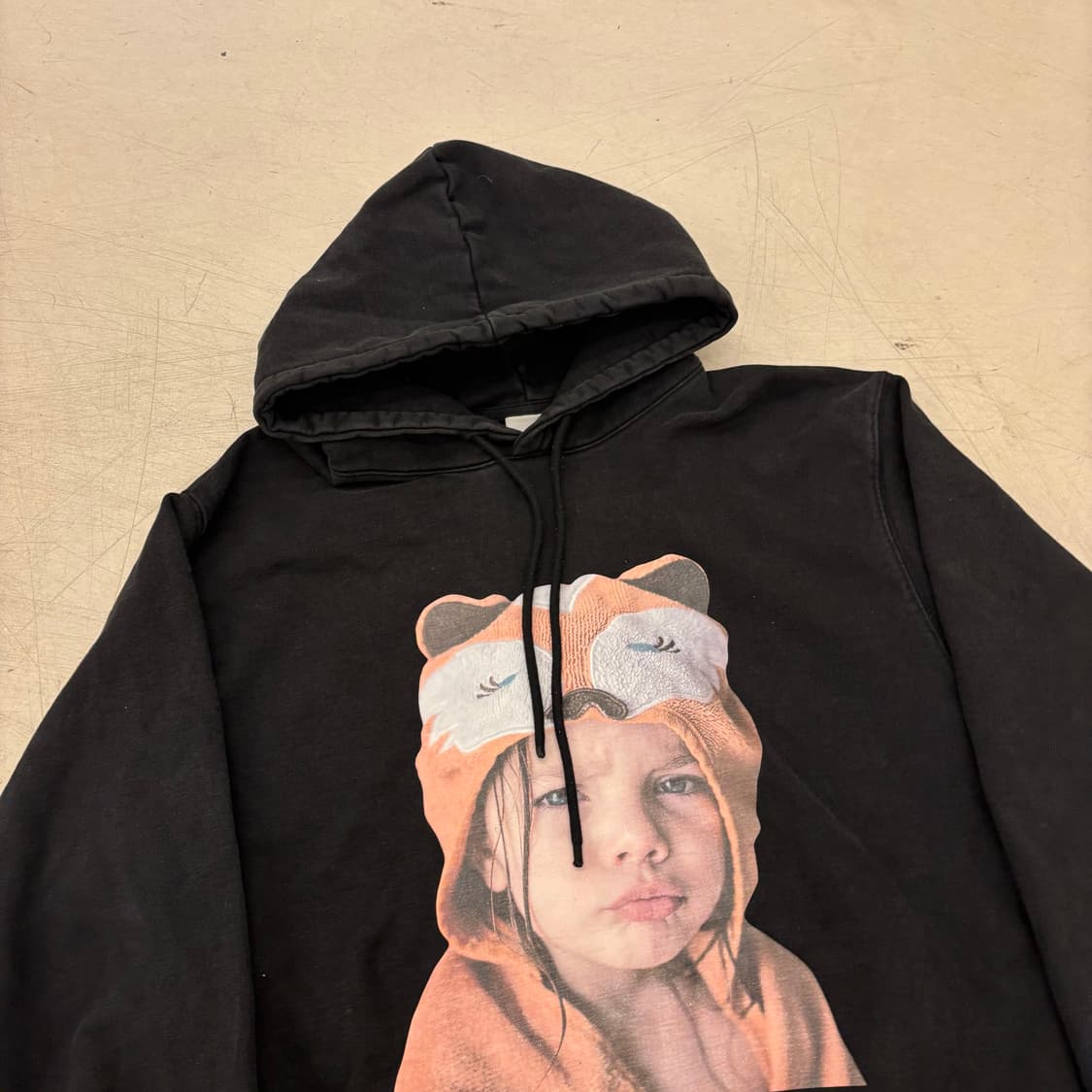 아크메드라비 프린팅 빅로고 후드티 상품이미지2