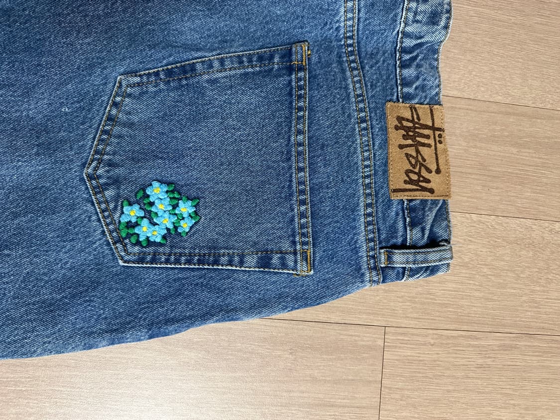 stussy x noma BIL OL JEAN 상품이미지8