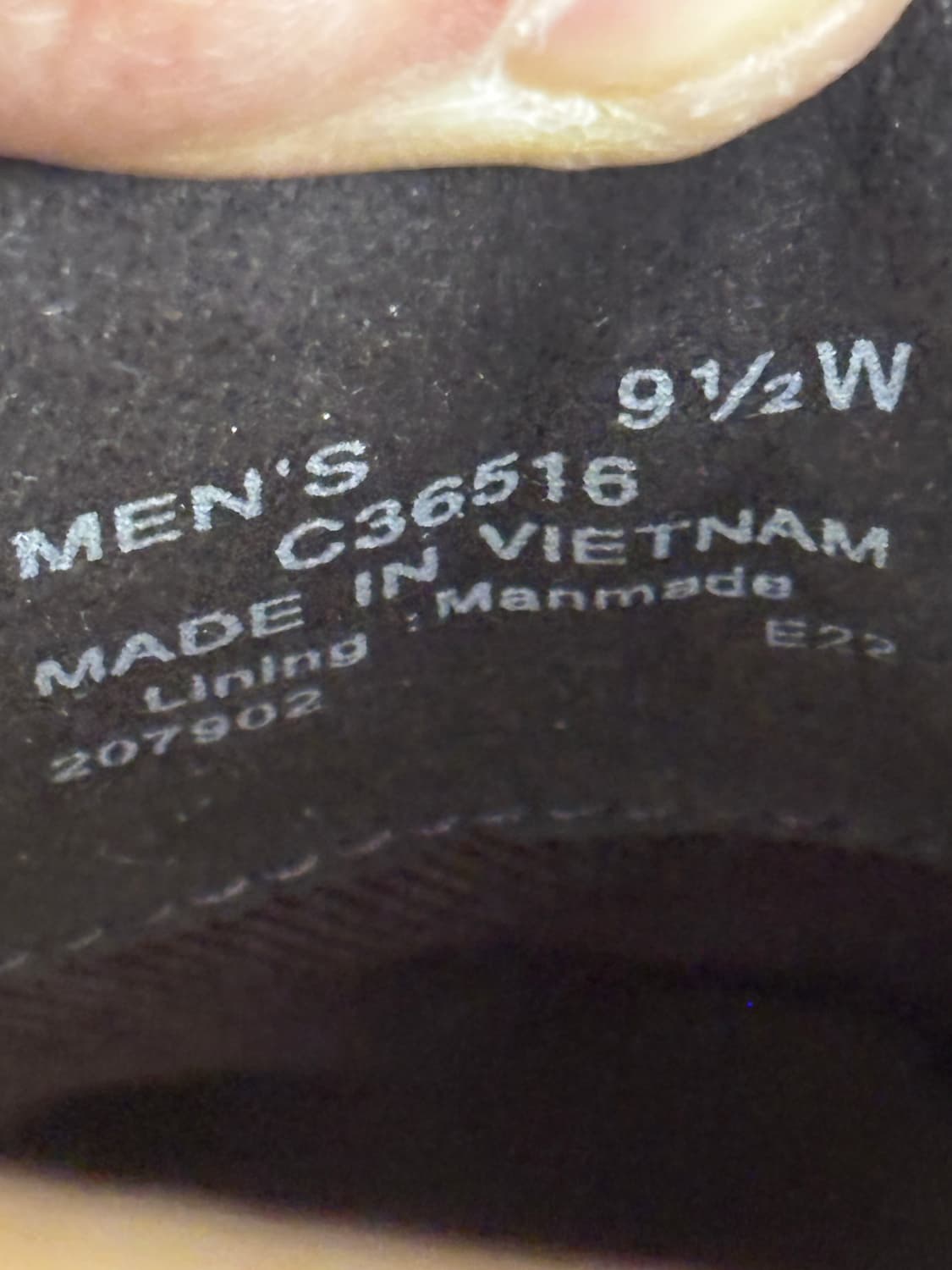 콜한 남성 브라운 가죽 구두 275mm 상품이미지7