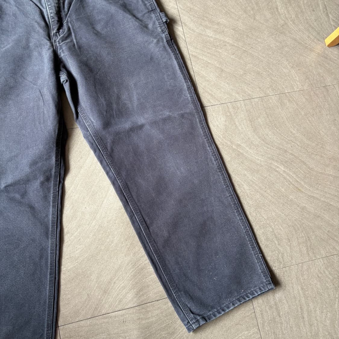 칼하트 정품 오리지널 미드나잇 싱글니 카펜터 팬츠  상품이미지7