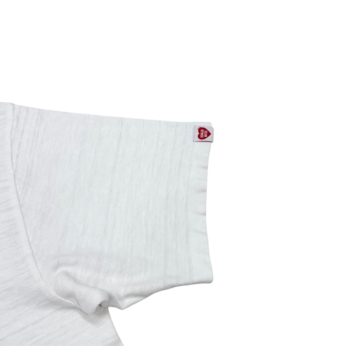 휴먼메이드 그래픽 프린팅 반팔티 화이트 상품이미지3