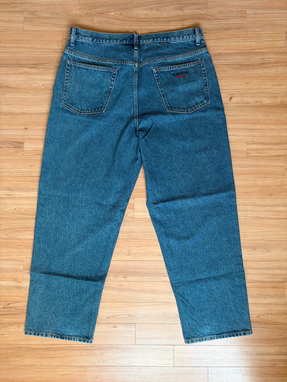 [34] 슈프림 배기 진 인디고 상품이미지3