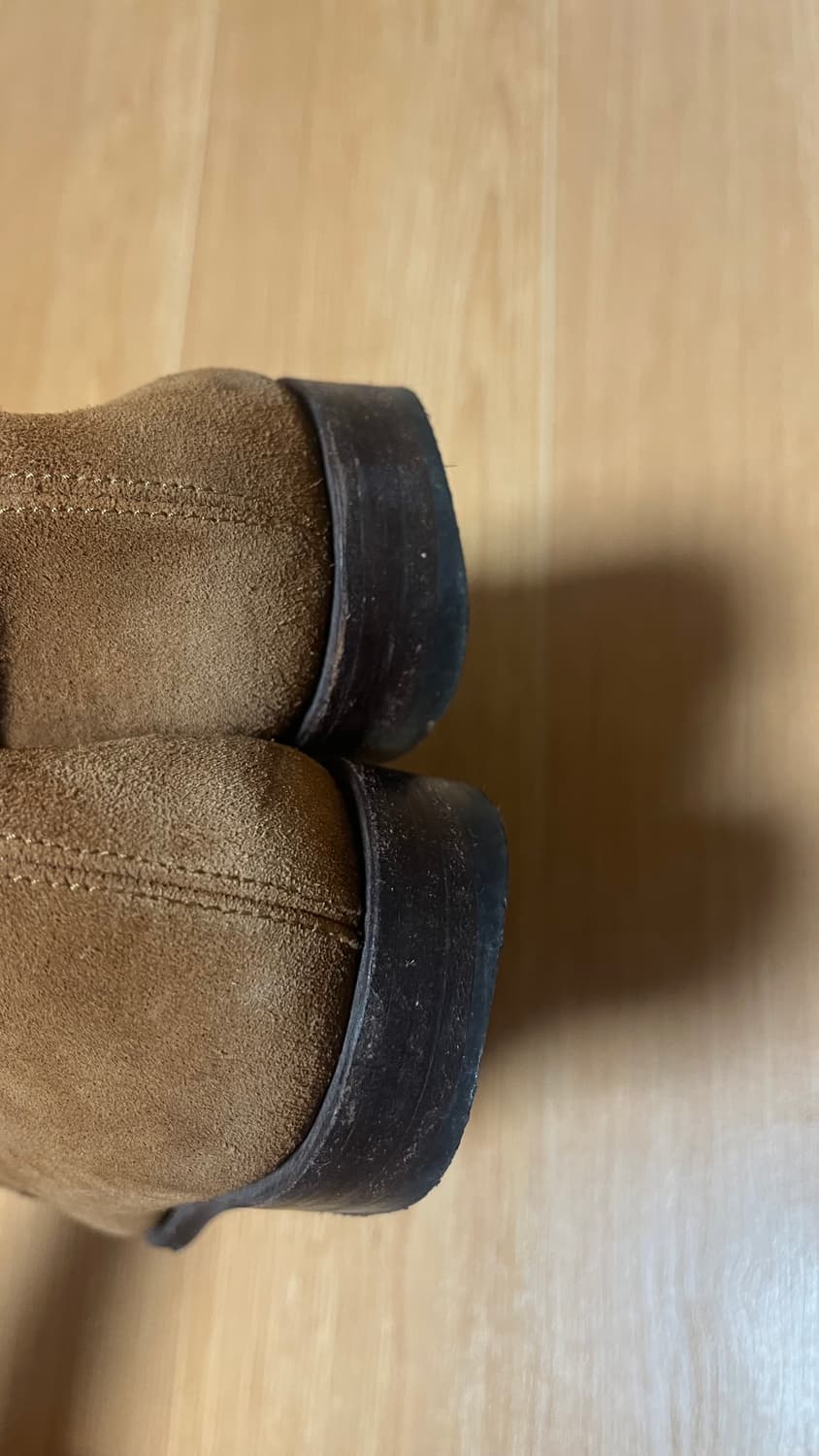 잘란스리와야 스웨이드 브라운 로퍼 UK6 (255-260) 상품이미지2