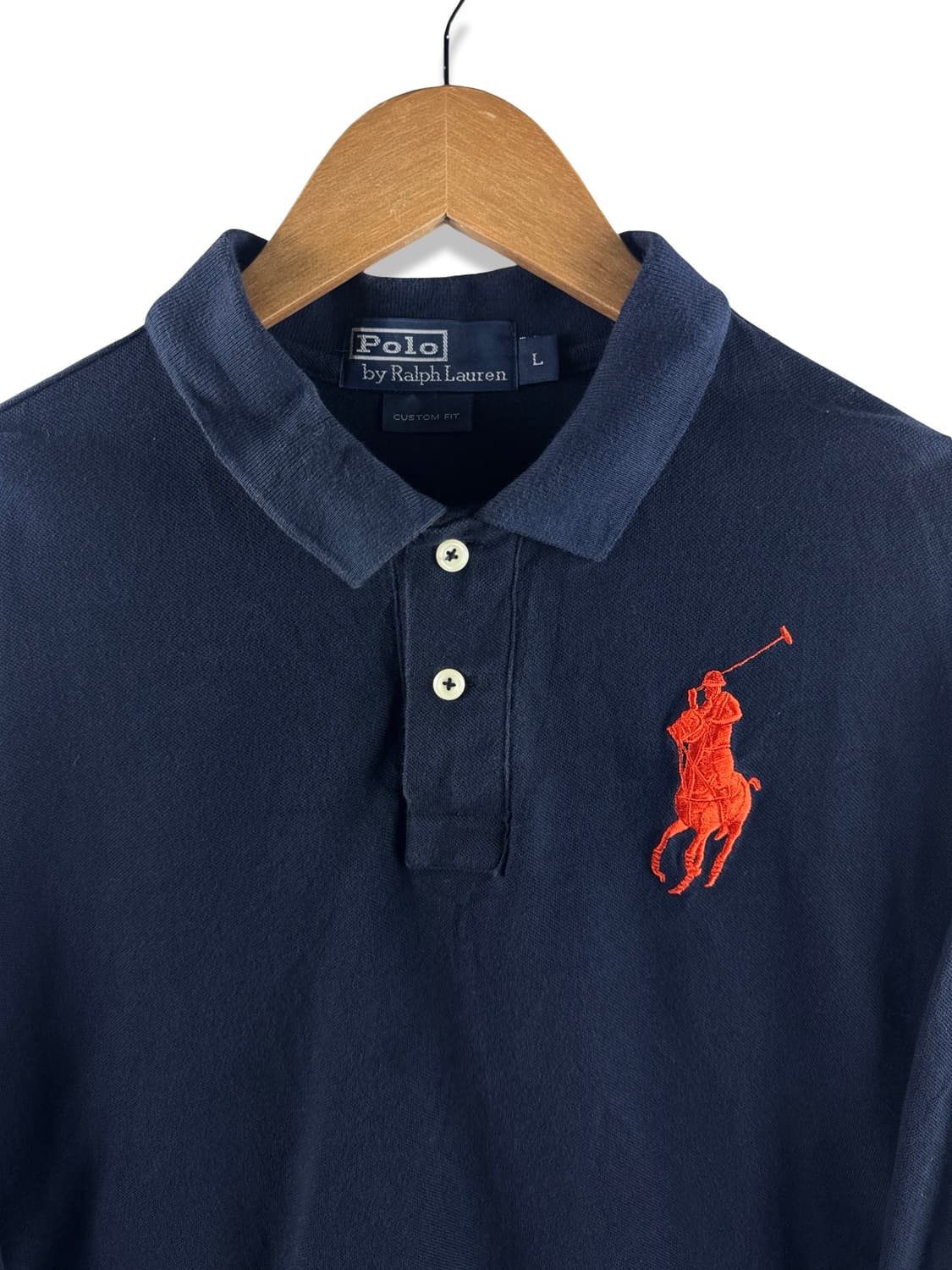 폴로랄프로렌 빅포니 네이비 긴팔카라티2797 상품이미지3