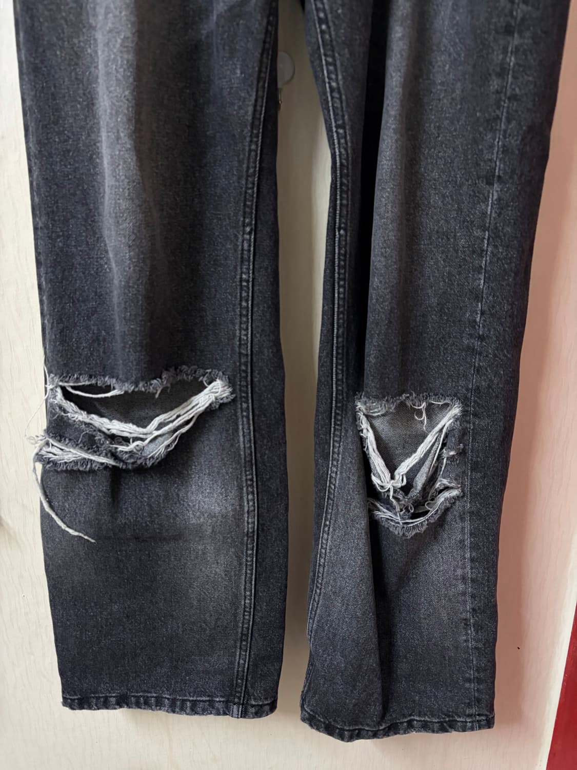 렉토 / 디스 흑청 데님팬츠 / S 상품이미지10