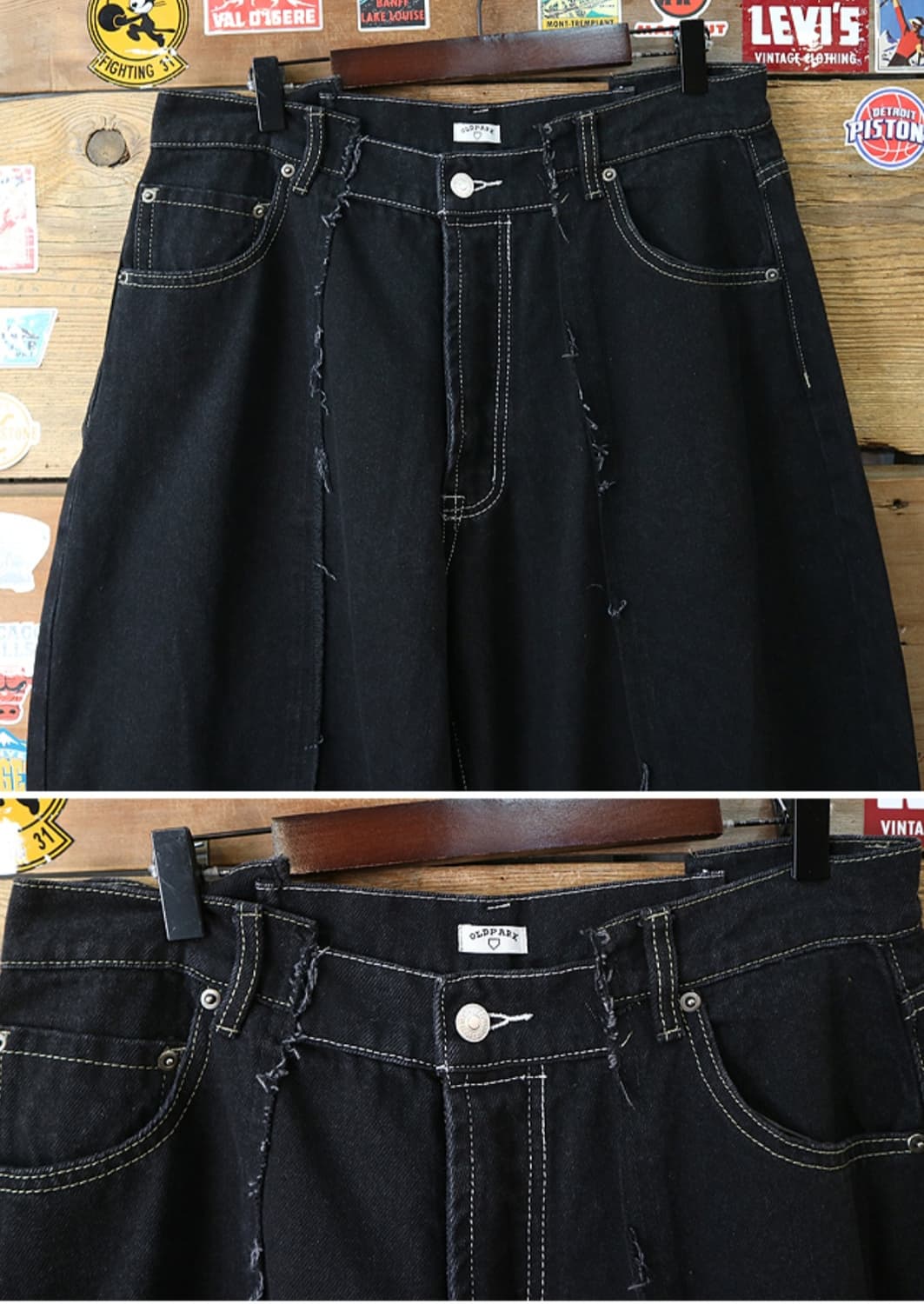 
일본판 OLD PARK 올드 파크 리바이스 와이드 핏 커스텀 데님

 상품이미지3