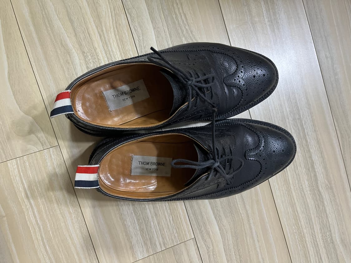 톰브라운 윙팁 상품이미지2