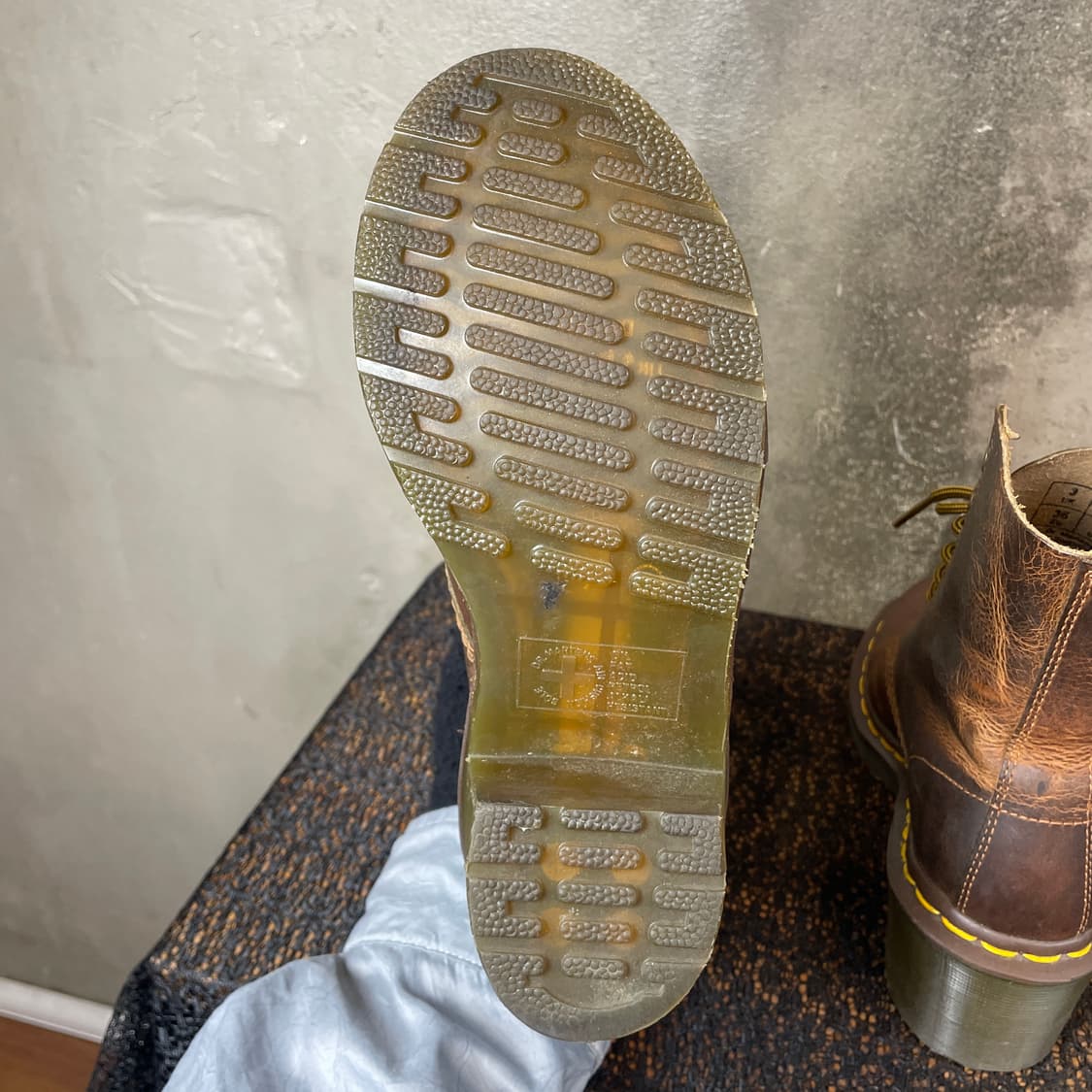 닥터마틴 클레먼시 힐 부츠 상품이미지7