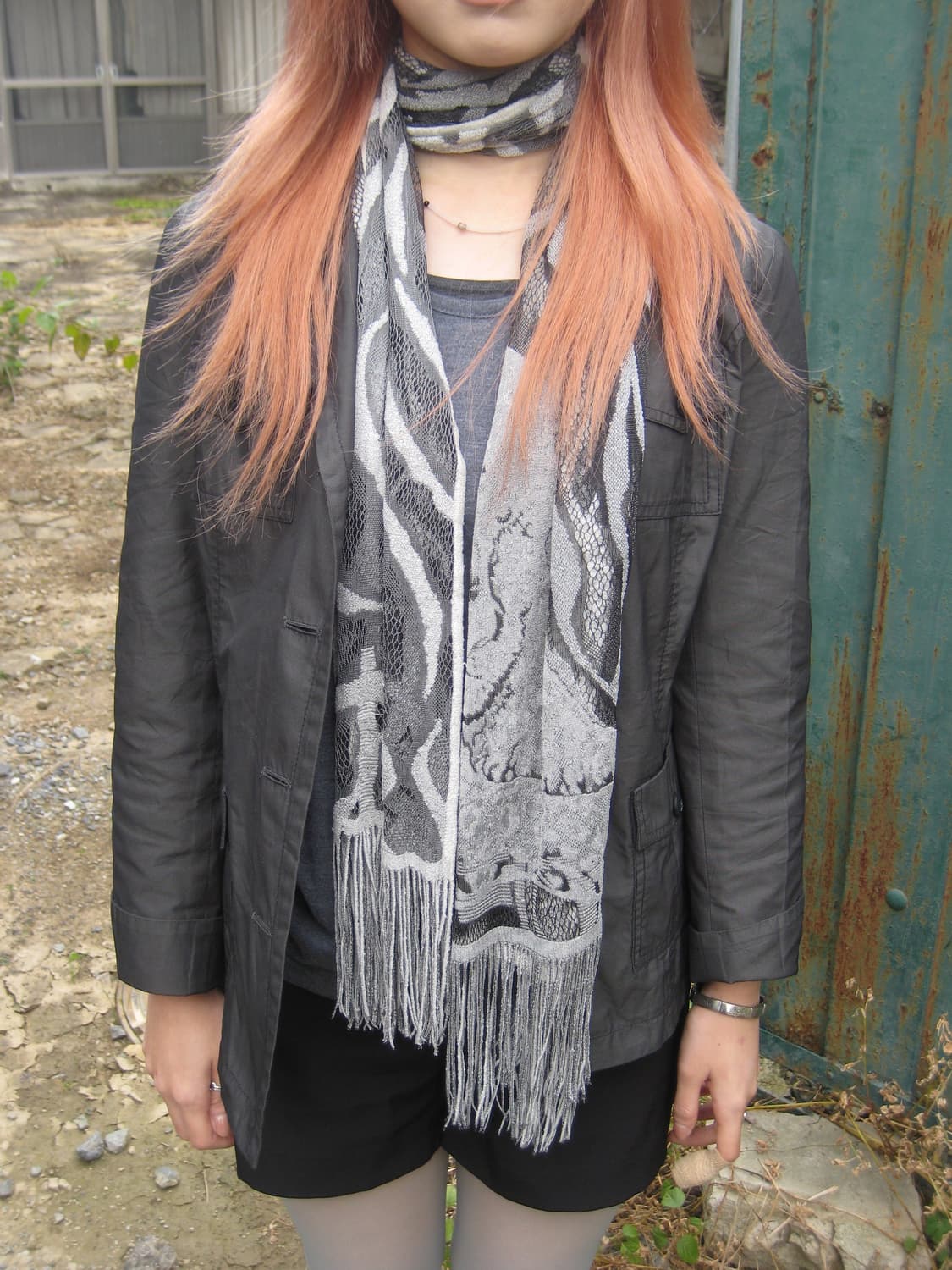 Japanese Vintage Grey Jacket  상품이미지1