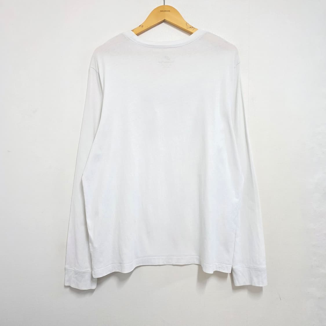 XXL 나이키 화이트 롱슬리브 상품이미지2