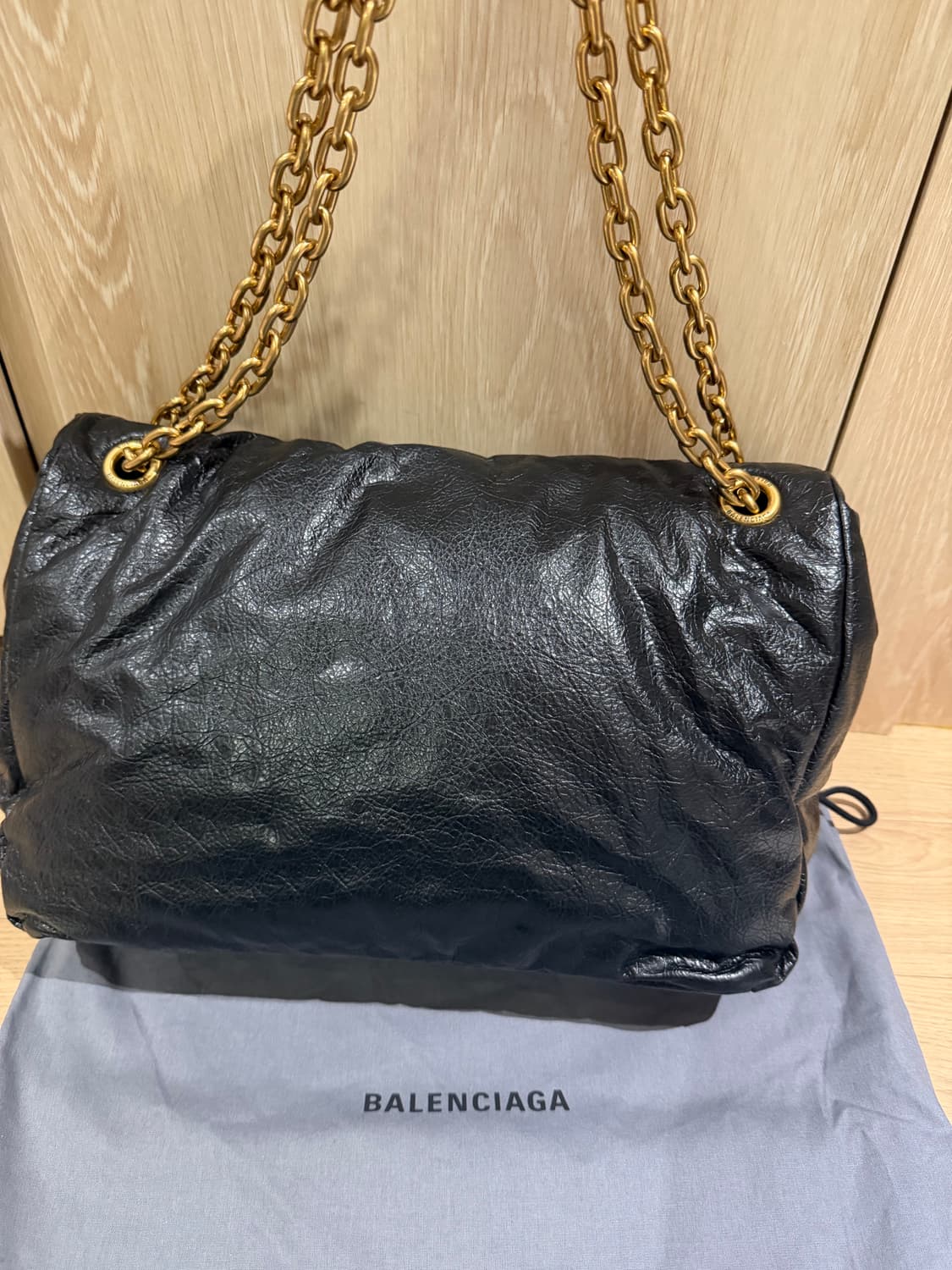 발렌시아가 모나코 미디엄 금장 상품이미지5