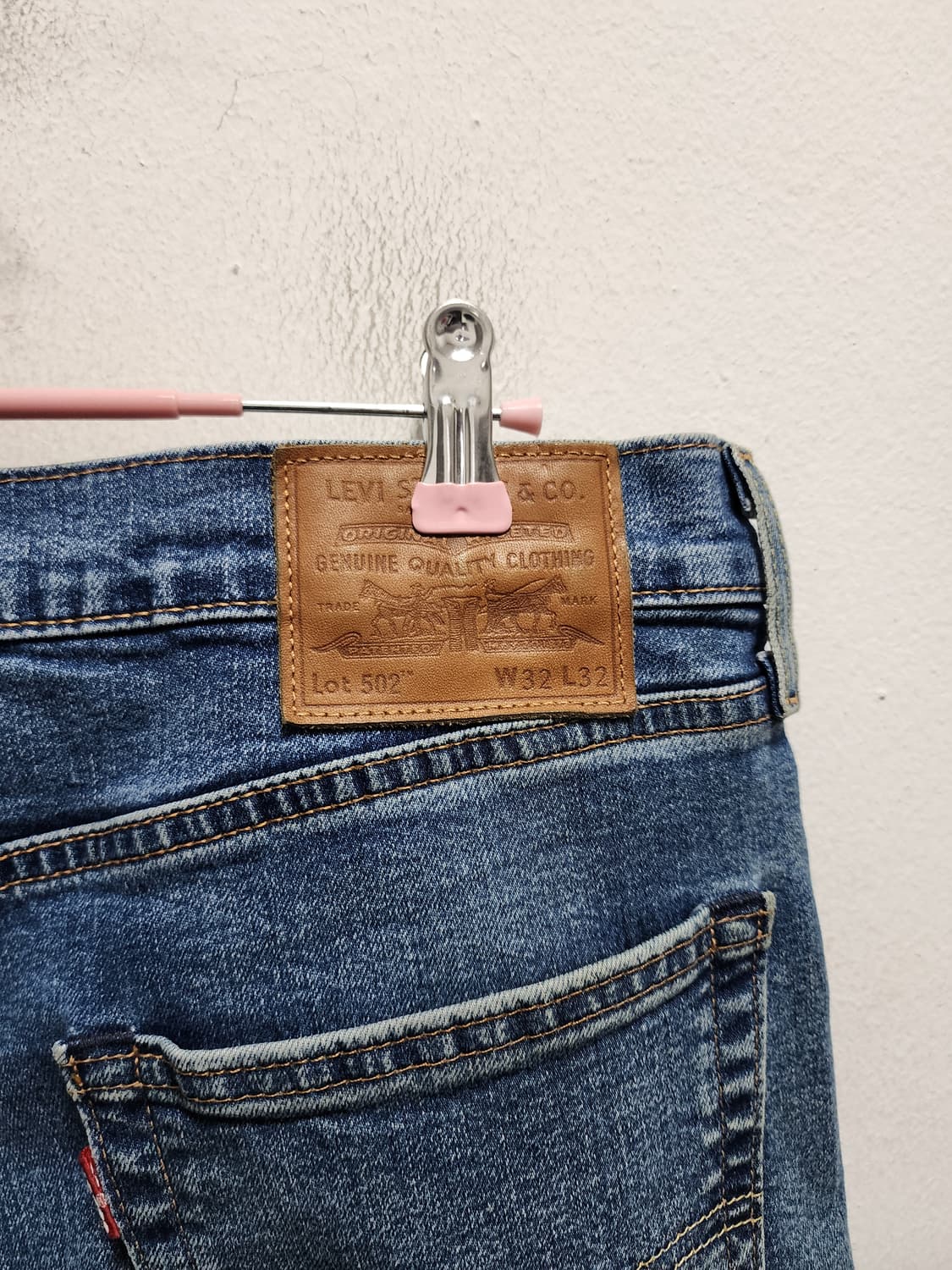 리바이스 502 빅E 청바지  상품이미지4