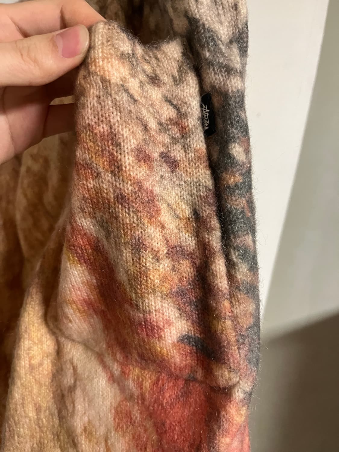 스투시 니트 버뮤다 쇼츠 M 상품이미지3