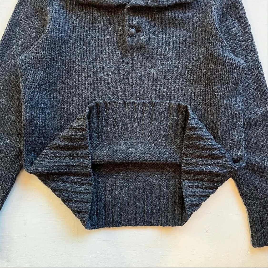 폴로랄프로렌 알파카 하프 스웨터 상품이미지5