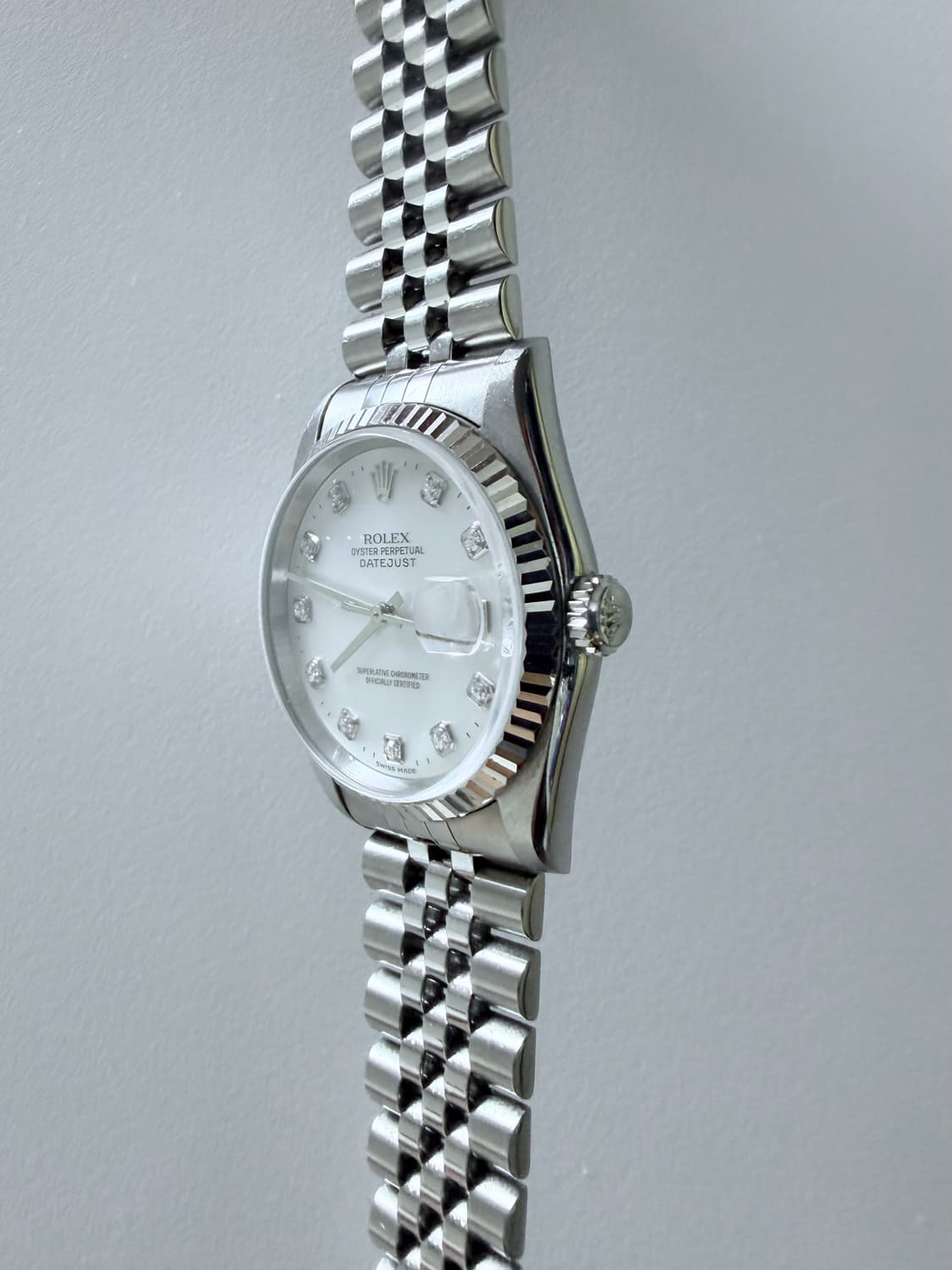 풀셋 롤렉스 16234 진주 자개 다이얼 10포인트 텐포인트 다이아 상품이미지3