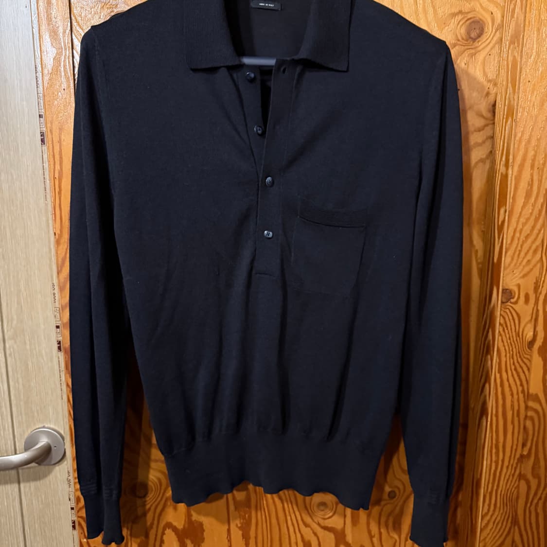 톰포드 실크 코튼 헨리넥 셔츠 판매 합니다. 상품이미지3